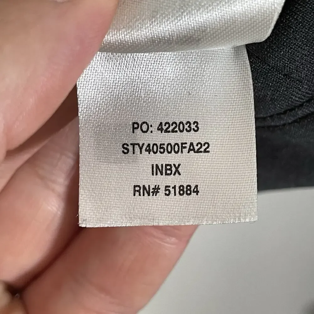 Patagonia R1 Daily 1/2 Zip Neck Jacket Men's Large Charcoal Gray Pullover 40500 - Picture 8 of 8